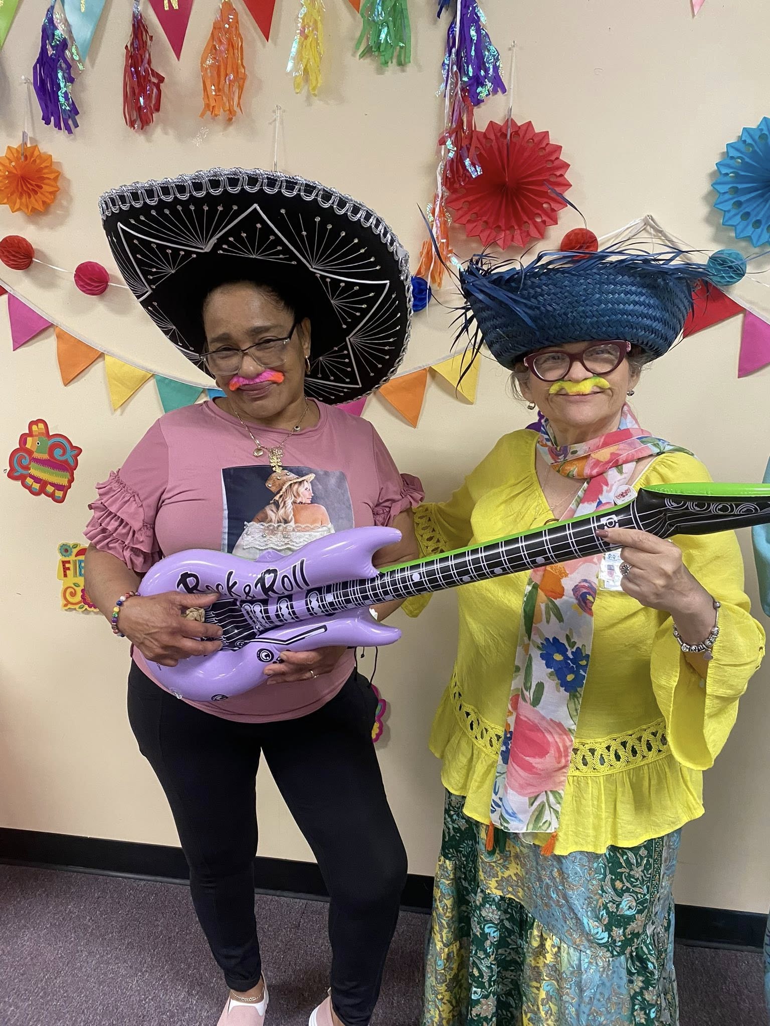 Group photo of celebration