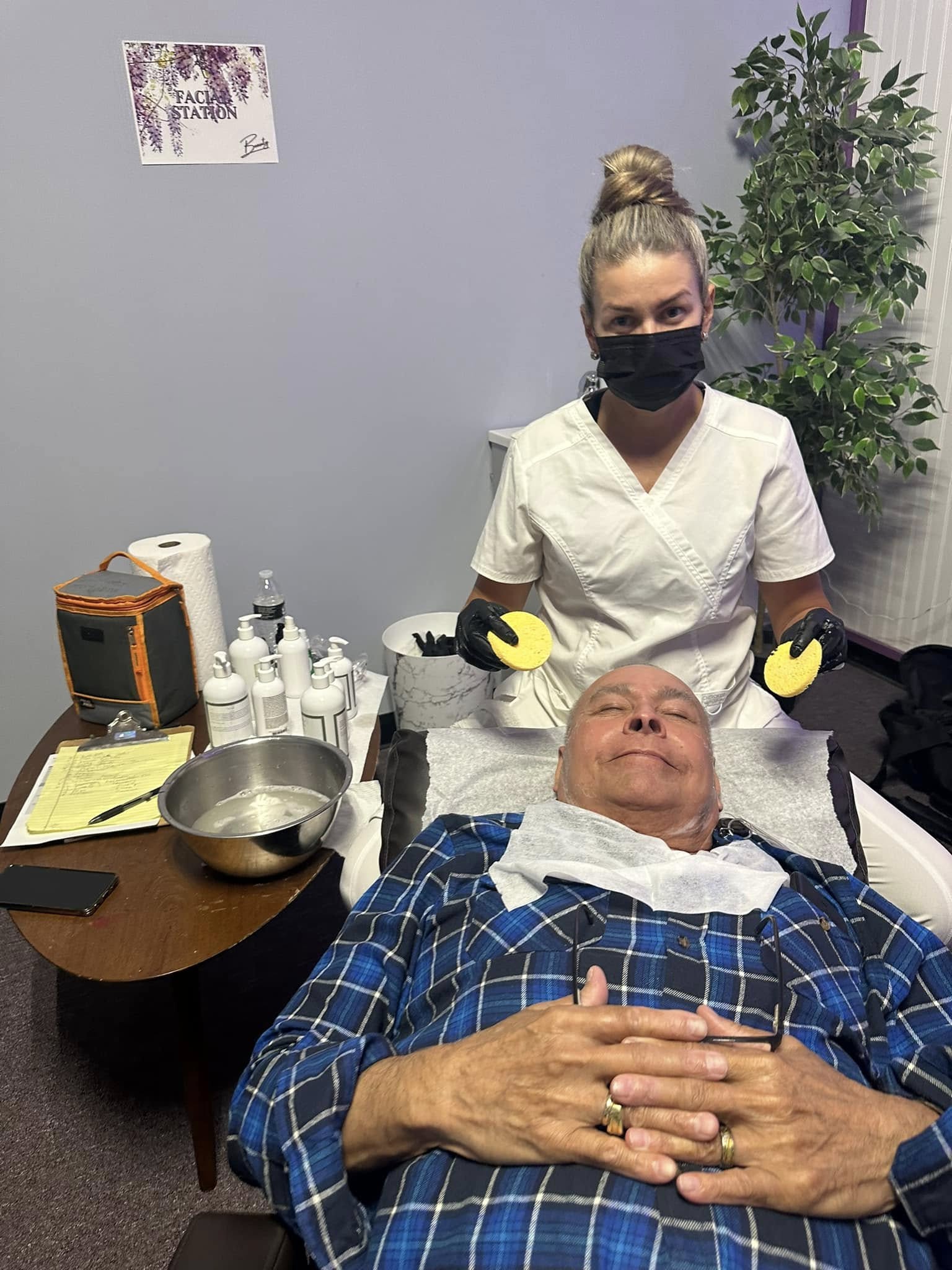 Seniors enjoying social activities