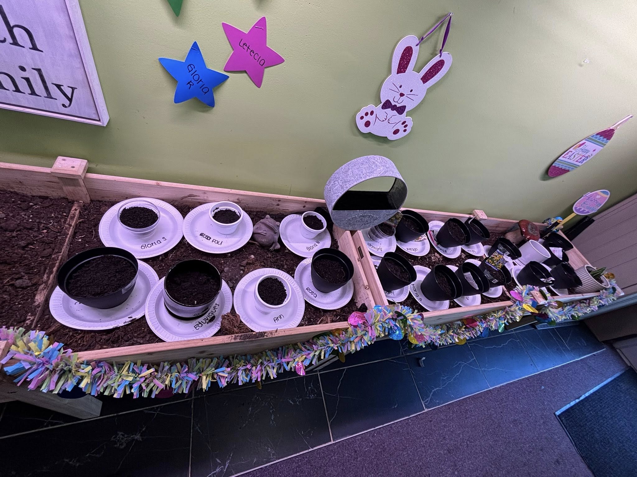 Enjoying the outdoor activity