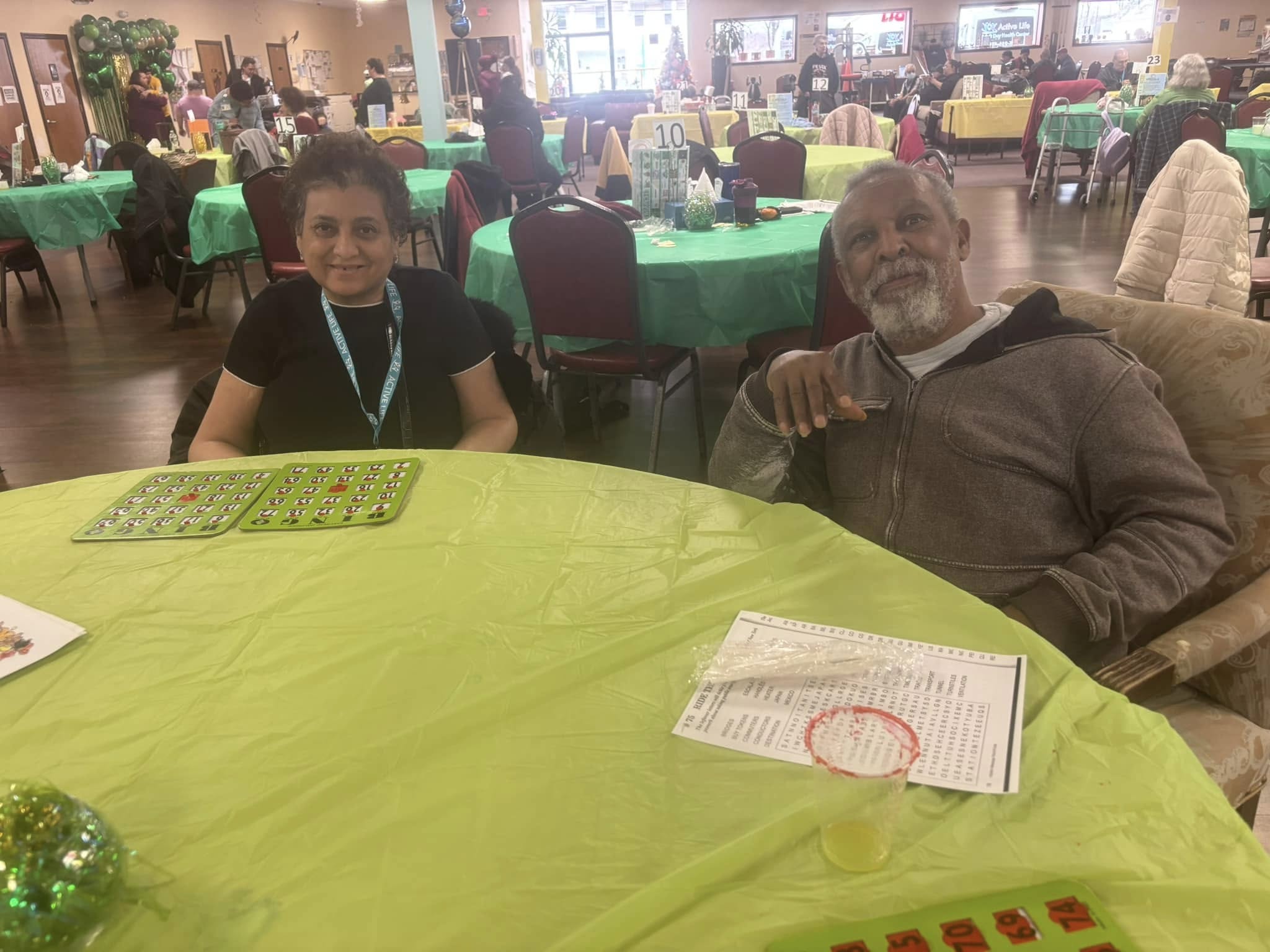 Irish music performance