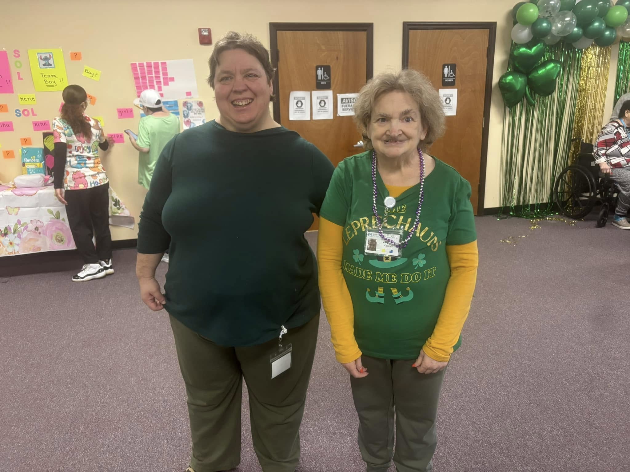 Irish refreshments table