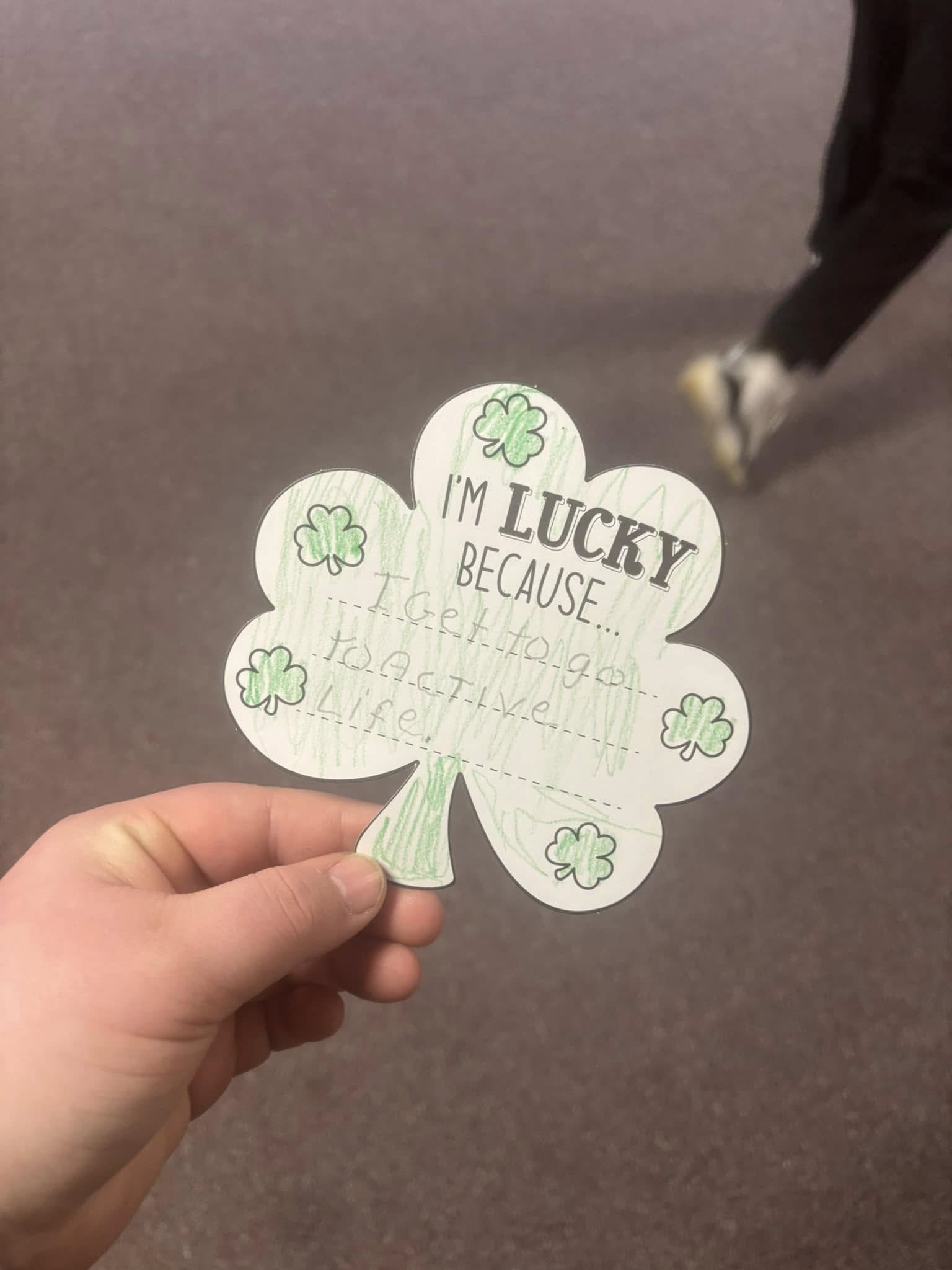 Group celebration photo